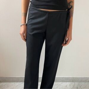 Brooke Callahan tie pants